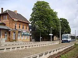 Bahnhof Bad Schmiedeberg (2009)