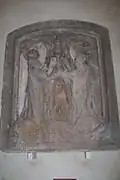 Wunderblutfund- Gedenkstein