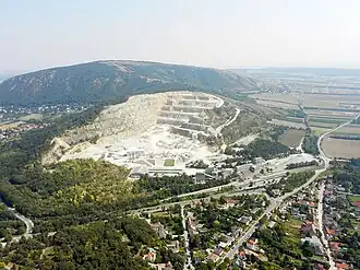 Der Steinbruch Pfaffenberg