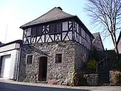 Backhaus Bottenhorn, ehem. auch Rathaus, wird sporadisch genutzt