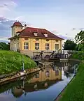 Historisches Wasserkraftwerk an der Jagst
