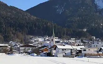 Ortskern von Norden