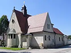 Aufbahrungshalle