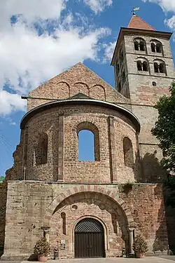 Westwerk und Glockenturm
