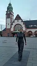 Sean Henry, Walking Woman, 2008