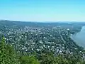 Ausblick auf Bad Honnef