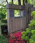 Grabstätte der Familie Johann Gelsdorf auf dem Neuen Friedhof