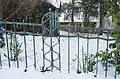 Einfriedung