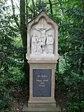 XII. Station Jesus stirbt am Kreuze