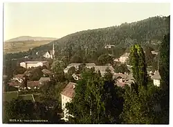 Blick auf das Kurzentrum