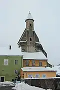 Ostfront mit aufgesetztem Achtecktürmchen