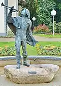 Statue von Josef Henselmann (1976)