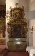 Rechter Seitenaltar