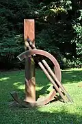 Skulptur von 1993 in Bad Soden am Taunus