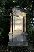 Denkmal für Dr. Köhler