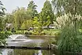 Kurpark mit der Wandelhalle