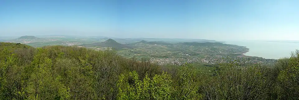 Panorama vom Badacsony