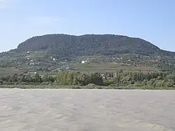 Berg Badacsony am Plattensee