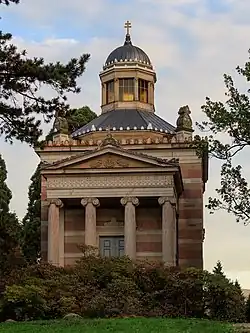 Stourdza-Kapelle in Baden-Baden, 1863–1866