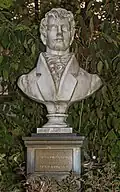 Schukowski-Denkmal (2009), Baden-Baden