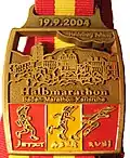 Finishermedaille 2004