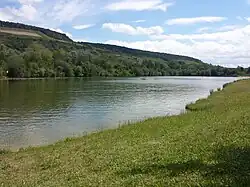 Ein Badesee