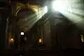 Das Innere der Kirche