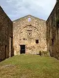 Ruine der Abteikirche