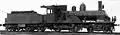 Lokomotive mit Tender