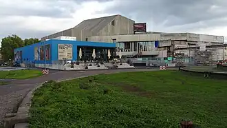 Das Gebäude des Badischen Staatstheaters (09/2022)