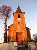 Kirche Saint-Martin in Gérauvilliers