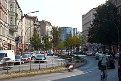 Badstraße am Gesundbrunnen