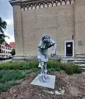 Türmer (2022), Freiberg Petrikirche Silberweg