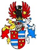 Wappen derer von Baehr (1829)