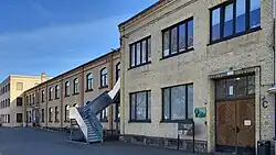 Gebäudezeile