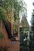Der Bärenhof vor dem Abriss, Innenansicht