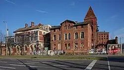 Verwaltungsgebäude und Beamtenwohnhaus