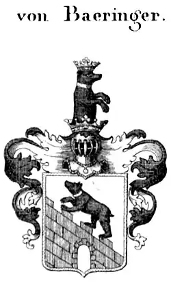 Wappen derer von Baeringer