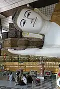 Kopf des Buddha