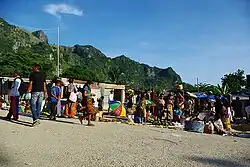 Markt in Baguia