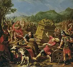 Giovanni Battista Bagutti: Die Überführung der Bundeslade (1789–1791), Sammlung Grigioni
