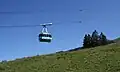 Luftseilbahn Iltios–Chäserrugg, Schweiz