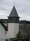 Turm von Nordosten