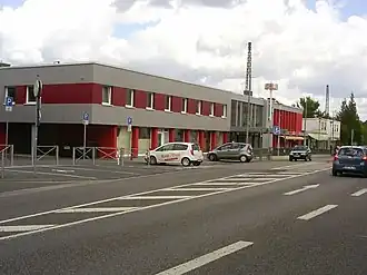 Empfangsgebäude