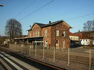Historisches Empfangsgebäude (stillgelegt)