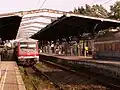 Zug der RB-SH nach Flensburg