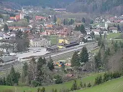 Bahnhof Aspang Markt