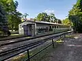 Bahnhof Auensee, Lokschuppen (2025)