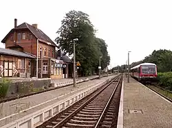 Bahnhof Bad Schmiedeberg (2007)