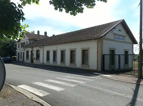 Bahnhof Baroncourt